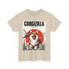 Corgizilla Unisex Cotton Tee Dog Lovers T-shirt - Image 4