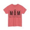 Mom Mode Cotton Tee - Casual Everyday Wear - Image 4