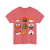 Cute Sushi Friends Cotton Tee - Image 3