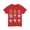 Cute Korean Food Cotton Tee - Image 11