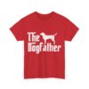 The Dogfather T-shirt Cotton Tee - Image 11