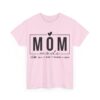 Mom Mode Cotton Tee - Casual Everyday Wear - Image 10