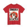Corgizilla Unisex Cotton Tee Dog Lovers T-shirt - Image 11