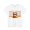Cute Cat Mom T-shirt Cotton Tee - Image 4