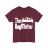 The Dog Mother Cotton Tee Dog Lovers T-shirt - Image 8