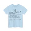 Mother Definition Cotton Tee - Image 9
