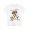 My Alone Time Is For Everyone's Safety Cotton Tee - Image 2
