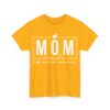 Mom Mode Cotton Tee - All Day Every Day - Image 3