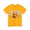 Cute Cat Mom T-shirt Cotton Tee - Image 7
