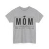 Mom Mode Cotton Tee - Casual Everyday Wear - Image 7