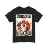 Corgizilla Unisex Cotton Tee Dog Lovers T-shirt - Image 3