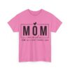 Mom Mode Cotton Tee - Casual Everyday Wear - Image 11