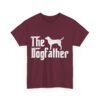 The Dogfather T-shirt Cotton Tee - Image 4