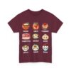 Cute Korean Food Cotton Tee - Image 4