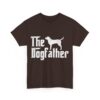 The Dogfather T-shirt Cotton Tee - Image 5