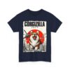 Corgizilla Unisex Cotton Tee Dog Lovers T-shirt - Image 10