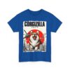 Corgizilla Unisex Cotton Tee Dog Lovers T-shirt - Image 9