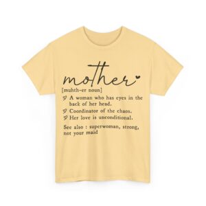 Mother Definition Cotton Tee