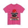 Funny T-shirt Bad Boy Pug Unisex Cotton Tee - Image 12