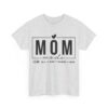 Mom Mode Cotton Tee - Casual Everyday Wear - Image 3