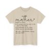Mother Definition Cotton Tee - Image 4