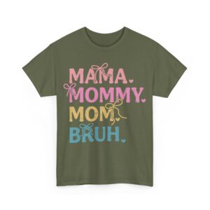 Mommy Bruh Cotton Tee