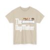 The Dog Mother Cotton Tee Dog Lovers T-shirt - Image 4