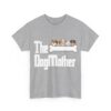 The Dog Mother Cotton Tee Dog Lovers T-shirt - Image 5