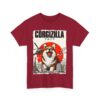 Corgizilla Unisex Cotton Tee Dog Lovers T-shirt - Image 13