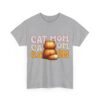 Cute Cat Mom T-shirt Cotton Tee - Image 6