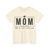 Mom Mode Cotton Tee - Casual Everyday Wear - Image 8