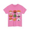 Cute Sushi Friends Cotton Tee - Image 10