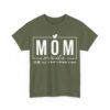 Mom Mode Cotton Tee - All Day Every Day - Image 6