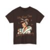 My Alone Time Is For Everyone's Safety Cotton Tee - Image 7