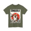 Corgizilla Unisex Cotton Tee Dog Lovers T-shirt - Image 6