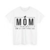 Mom Mode Cotton Tee - Casual Everyday Wear - Image 2