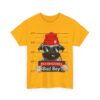 Funny T-shirt Bad Boy Pug Unisex Cotton Tee - Image 6