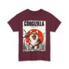 Corgizilla Unisex Cotton Tee Dog Lovers T-shirt - Image 5