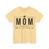 Mom Mode Cotton Tee - Casual Everyday Wear - Image 6