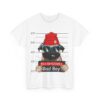 Funny T-shirt Bad Boy Pug Unisex Cotton Tee - Image 2