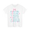 Inspirational Mother Cotton Tee - Image 2