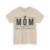 Mom Mode Cotton Tee - Casual Everyday Wear - Image 5