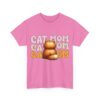 Cute Cat Mom T-shirt Cotton Tee - Image 13