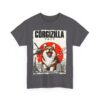 Corgizilla Unisex Cotton Tee Dog Lovers T-shirt - Image 8