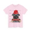Funny T-shirt Bad Boy Pug Unisex Cotton Tee - Image 10