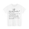 Mother Definition Cotton Tee - Image 2