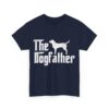 The Dogfather T-shirt Cotton Tee - Image 10