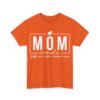 Mom Mode Cotton Tee - All Day Every Day - Image 4