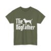 The Dogfather T-shirt Cotton Tee - Image 6