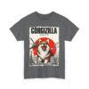 Corgizilla Unisex Cotton Tee Dog Lovers T-shirt - Image 7